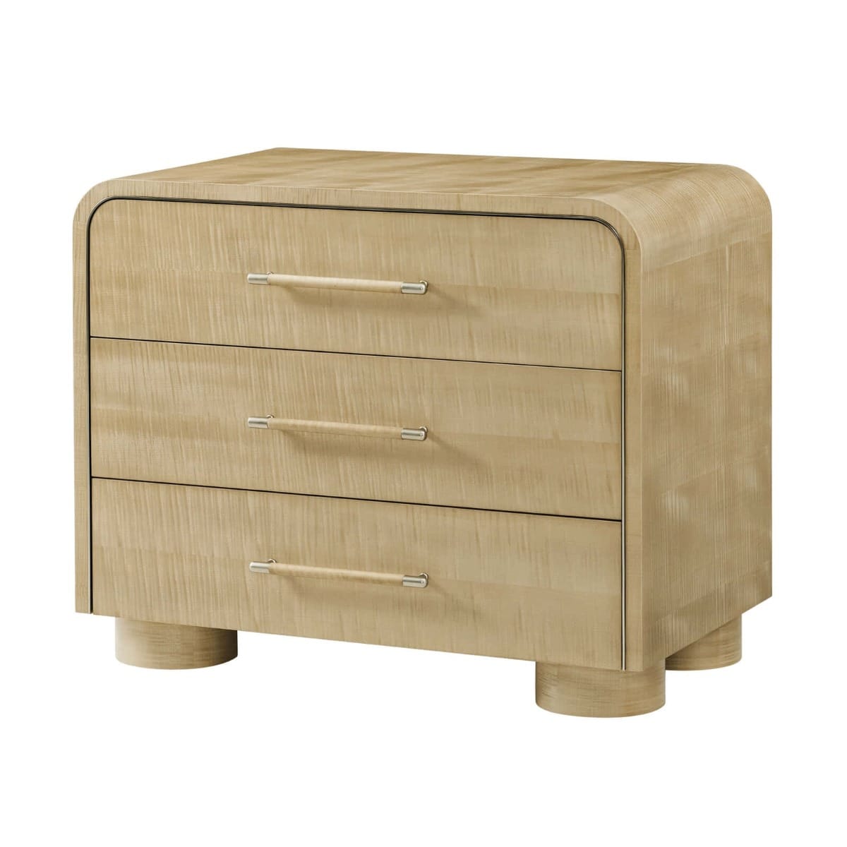 Theodore Alexander Bedroom Origins Three-Drawer Nightstand II in Sesame House of Isabella UK