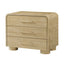 Theodore Alexander Bedroom Origins Three-Drawer Nightstand II in Sesame House of Isabella UK