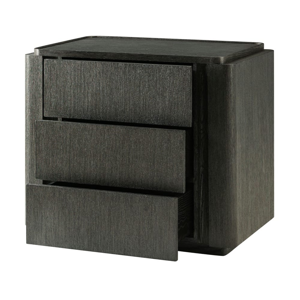 Theodore Alexander Bedroom Repose Closed Bedside Table House of Isabella UK