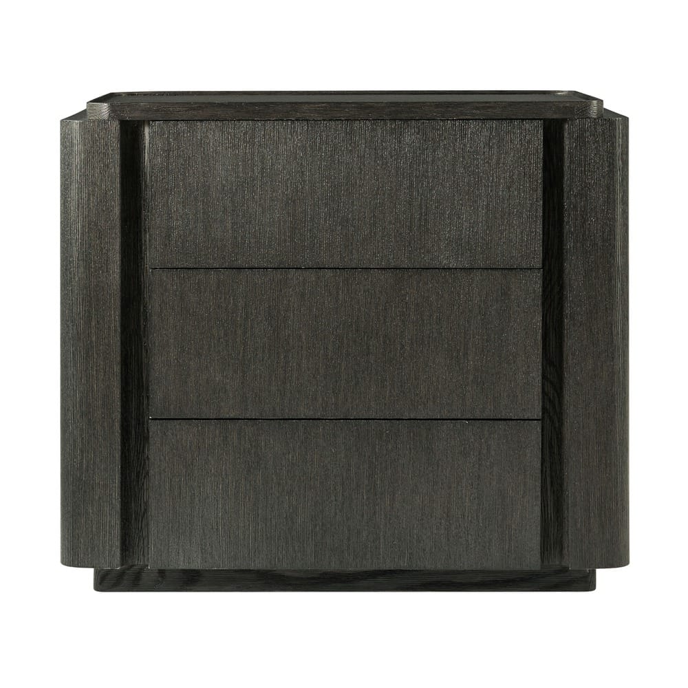 Theodore Alexander Bedroom Repose Closed Bedside Table House of Isabella UK