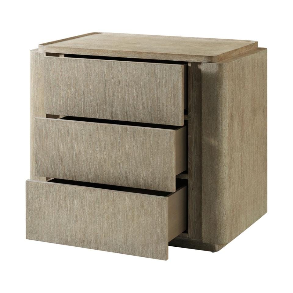 Theodore Alexander Bedroom Repose Closed Nightstand Bedside House of Isabella UK