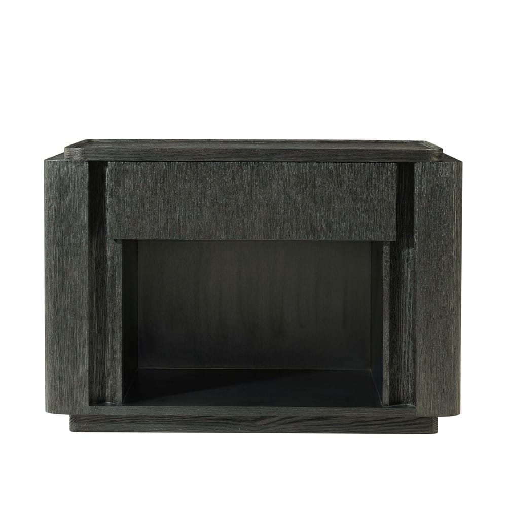 Theodore Alexander Bedroom Repose Open Bedside Table House of Isabella UK