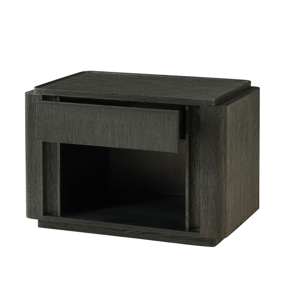 Theodore Alexander Bedroom Repose Open Bedside Table House of Isabella UK