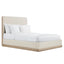 Theodore Alexander Bedroom Repose Upholstered UK King Bed House of Isabella UK