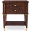 Theodore Alexander Bedroom Salinger Bedside Table in Dark House of Isabella UK