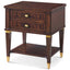 Theodore Alexander Bedroom Salinger Bedside Table in Dark House of Isabella UK