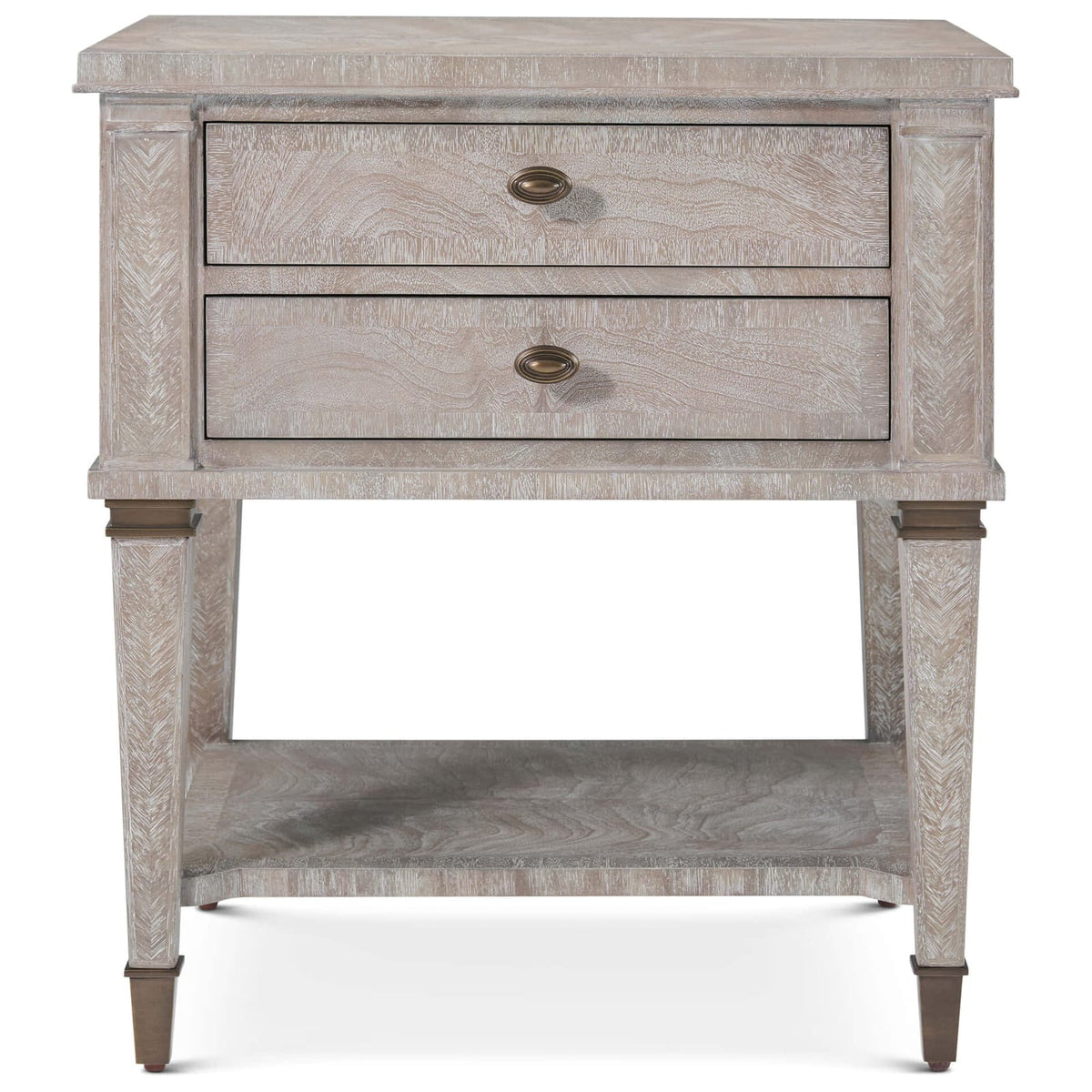 Theodore Alexander Bedroom Salinger Bedside Table in Light House of Isabella UK