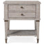 Theodore Alexander Bedroom Salinger Bedside Table in Light House of Isabella UK