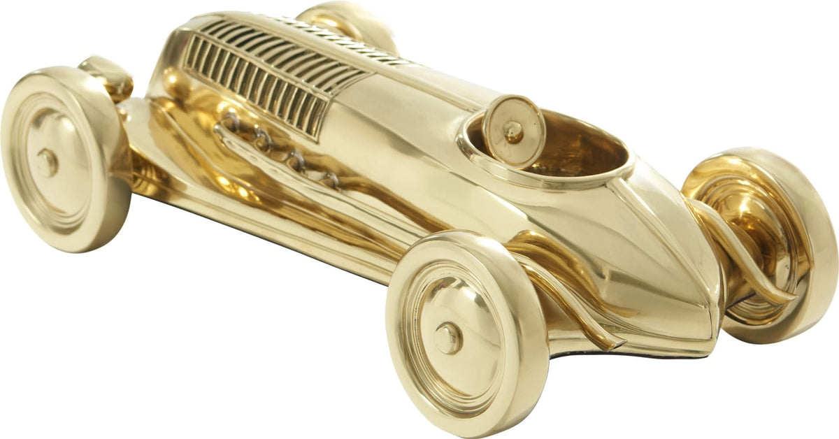 Theodore Alexander Decor Alta Car Sculpture in Brass House of Isabella UK