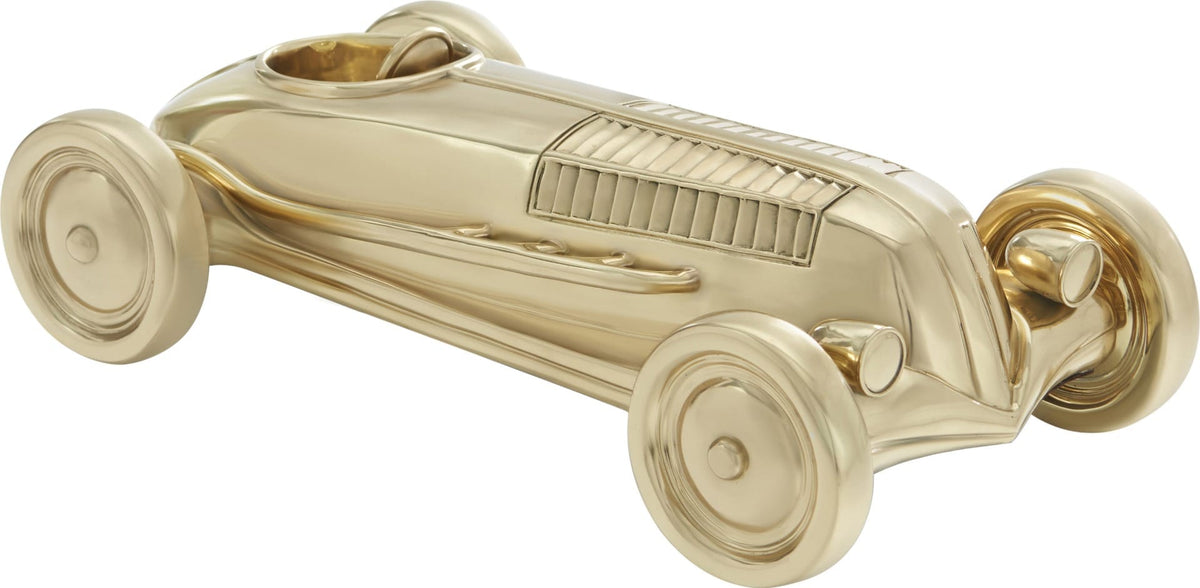 Theodore Alexander Decor Alta Car Sculpture in Brass House of Isabella UK