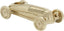 Theodore Alexander Decor Alta Car Sculpture in Brass House of Isabella UK