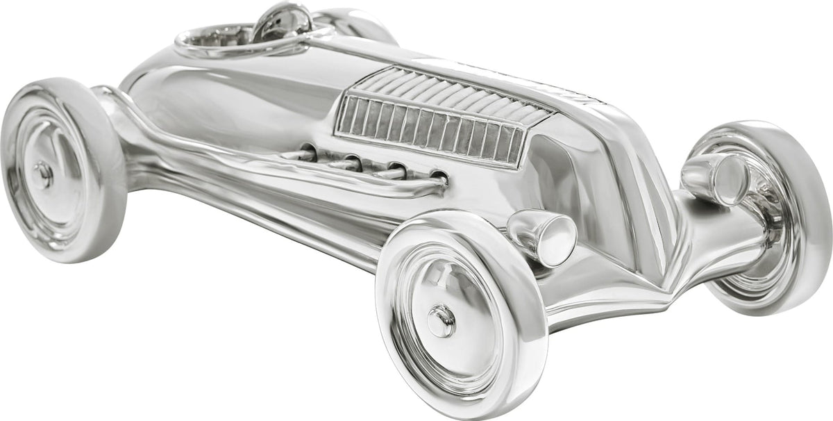 Theodore Alexander Decor Alta Car Sculpture in Nickel House of Isabella UK