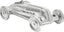 Theodore Alexander Decor Alta Car Sculpture in Nickel House of Isabella UK