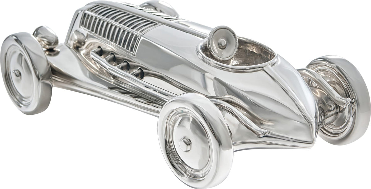 Theodore Alexander Decor Alta Car Sculpture in Nickel House of Isabella UK