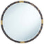 Theodore Alexander Decor Arakan Round Mirror House of Isabella UK
