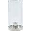 Theodore Alexander Decor Last Storm of the Season Grande Candleholder in Nickel House of Isabella UK
