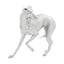 Theodore Alexander Decor Levriero Sculpture in Nickel House of Isabella UK
