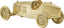 Theodore Alexander Decor Mille Miglia Mark Car Sculpture in Brass House of Isabella UK