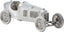 Theodore Alexander Decor Mille Miglia Mark Car Sculpture in Nickel House of Isabella UK