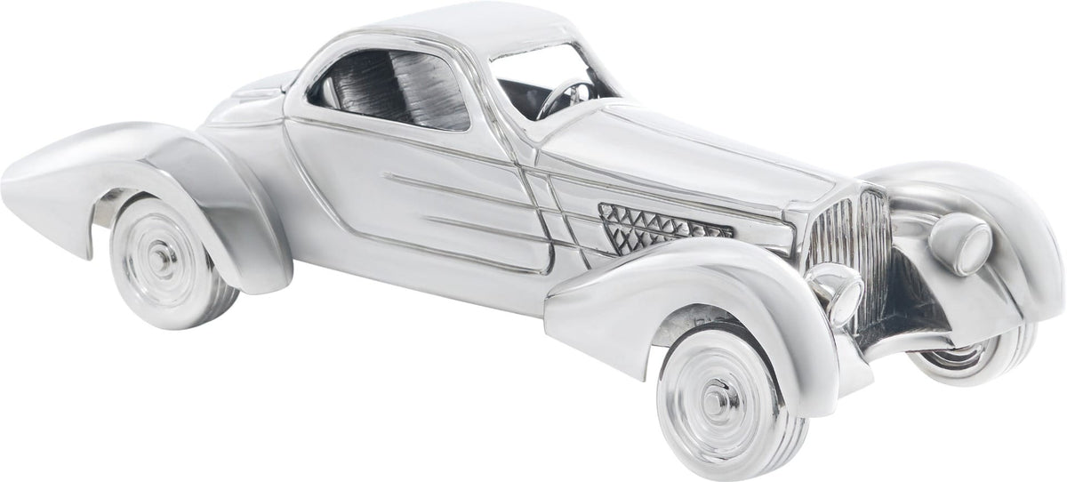 Theodore Alexander Decor Morris Car Sulpture in Nickel House of Isabella UK