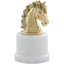 Theodore Alexander Decor The Knight Sculpture in Polished Brass House of Isabella UK
