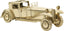 Theodore Alexander Decor The Royale Car Sculpture in Brass House of Isabella UK