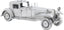 Theodore Alexander Decor The Royale Car Sculpture in Nickel House of Isabella UK