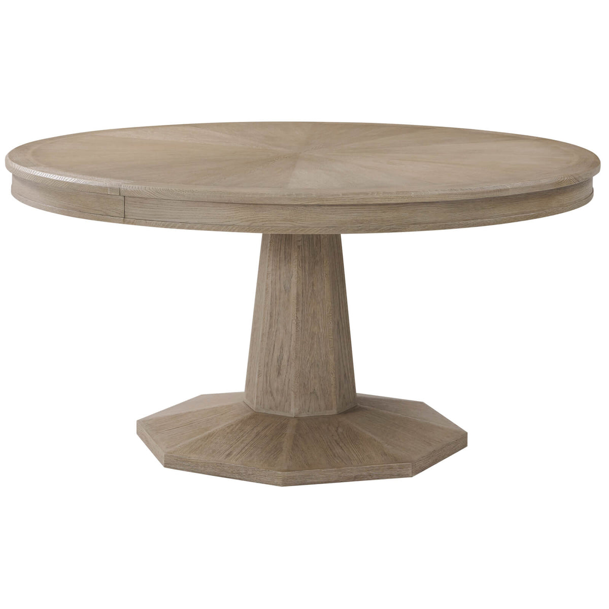 Theodore Alexander Dining Alderfield Extending Dining Table in Riverwash Oak 152 - 198cm House of Isabella UK
