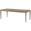 Theodore Alexander Dining Benton Hollow Extending Dining Table in Riverwash Oak 213 - 269cm House of Isabella UK
