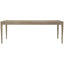 Theodore Alexander Dining Benton Hollow Extending Dining Table in Riverwash Oak 213 - 269cm House of Isabella UK