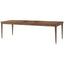 Theodore Alexander Dining Benton Hollow Extending Dining Table in Tobacco 213 - 269cm House of Isabella UK