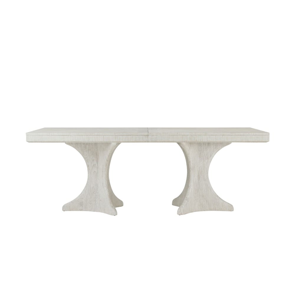 Theodore Alexander Dining Breeze Extending Pedestal Dining Table 208-300cm House of Isabella UK