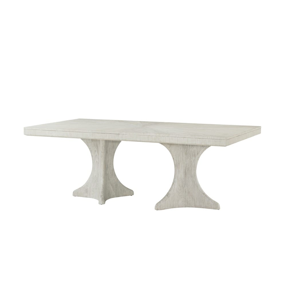 Theodore Alexander Dining Breeze Extending Pedestal Dining Table 208-300cm House of Isabella UK