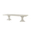 Theodore Alexander Dining Breeze Extending Pedestal Dining Table 208-300cm House of Isabella UK