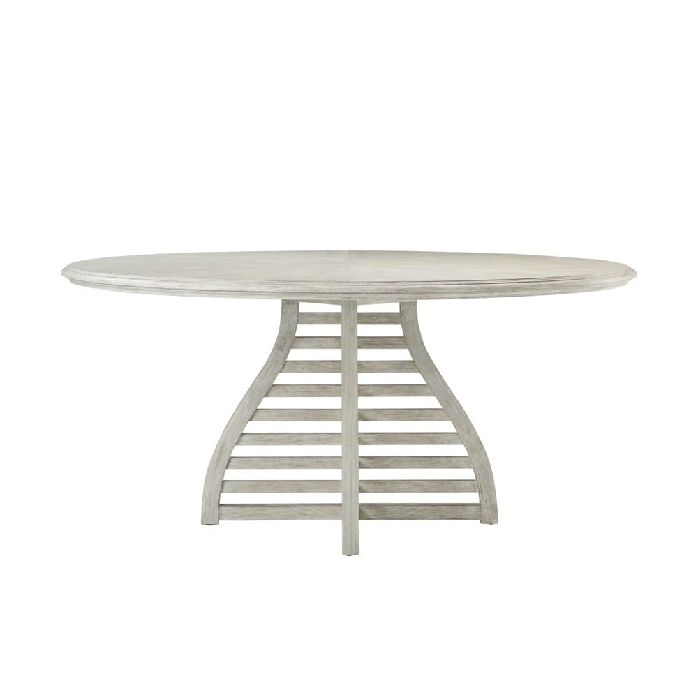 Theodore Alexander Dining Breeze Slatted Dining Table House of Isabella UK
