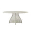 Theodore Alexander Dining Breeze Slatted Dining Table House of Isabella UK