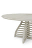 Theodore Alexander Dining Breeze Slatted Dining Table House of Isabella UK