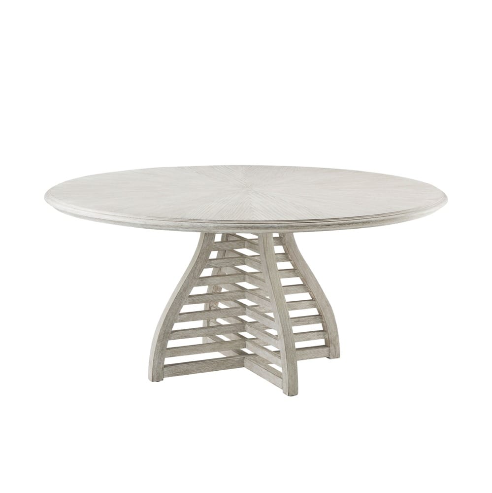 Theodore Alexander Dining Breeze Slatted Dining Table House of Isabella UK