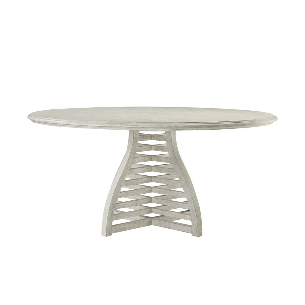 Theodore Alexander Dining Breeze Slatted Dining Table House of Isabella UK