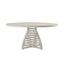 Theodore Alexander Dining Breeze Slatted Dining Table House of Isabella UK