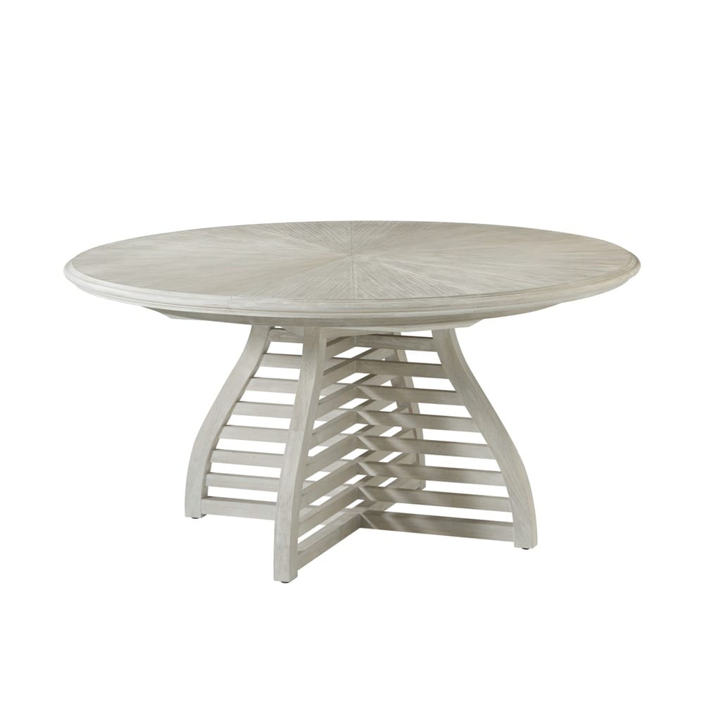 Theodore Alexander Dining Breeze Slatted Extending Dining Table 152-193cm House of Isabella UK