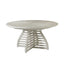 Theodore Alexander Dining Breeze Slatted Extending Dining Table 152-193cm House of Isabella UK