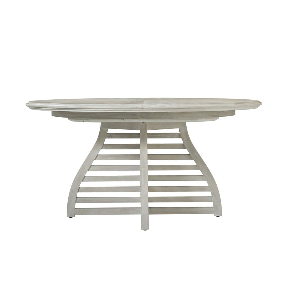 Theodore Alexander Dining Breeze Slatted Extending Dining Table 152-193cm House of Isabella UK