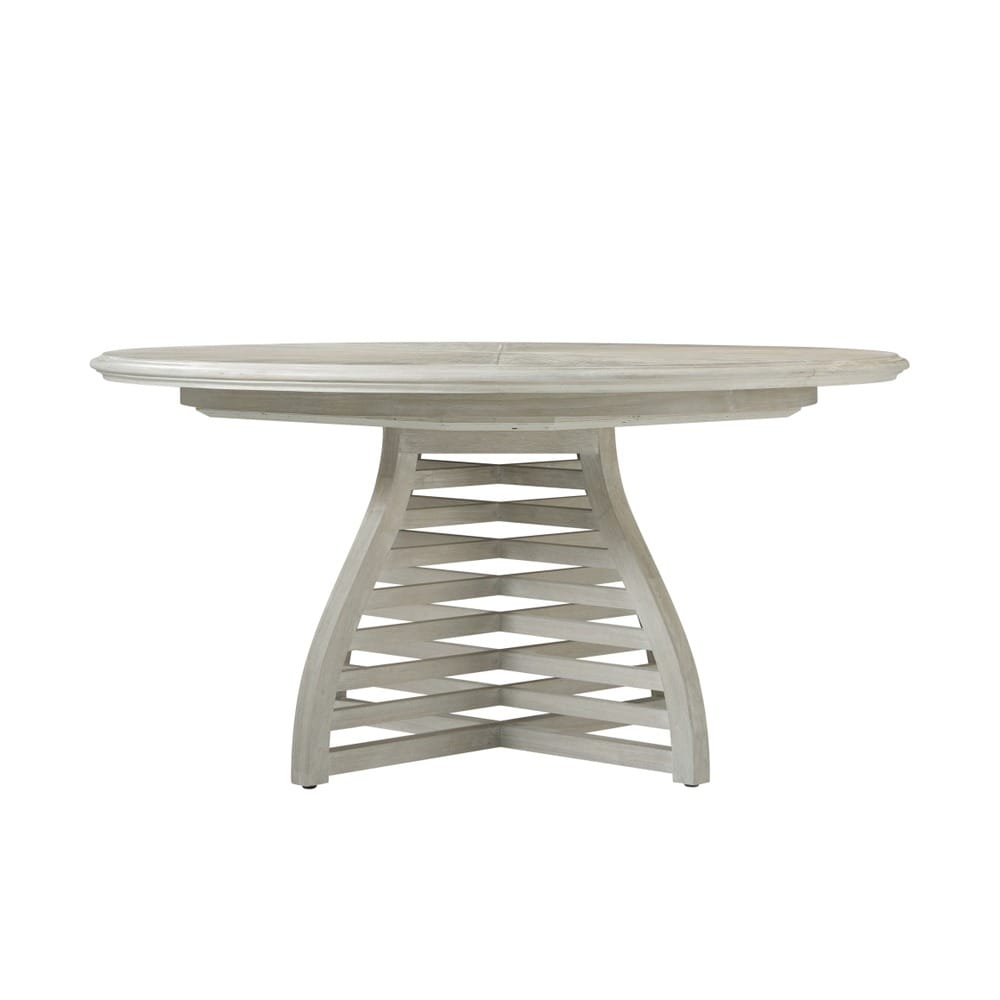 Theodore Alexander Dining Breeze Slatted Extending Dining Table 152-193cm House of Isabella UK