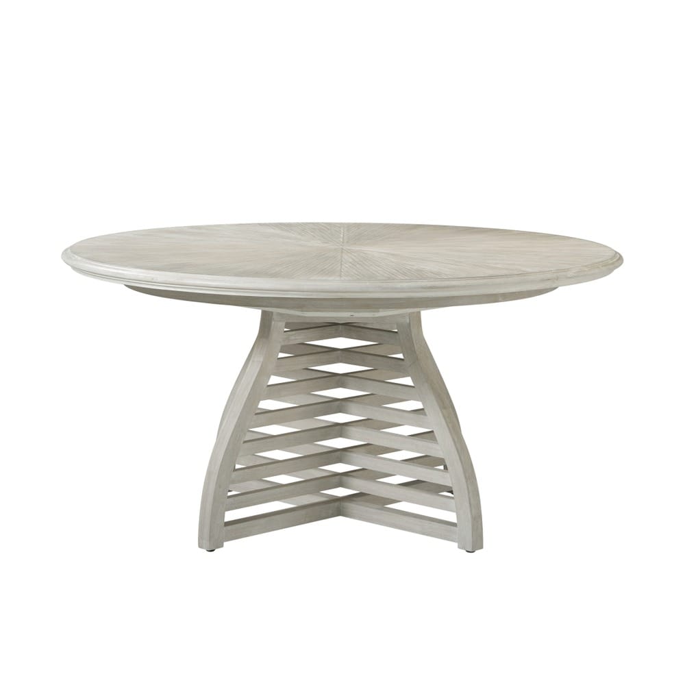 Theodore Alexander Dining Breeze Slatted Extending Dining Table 152-193cm House of Isabella UK