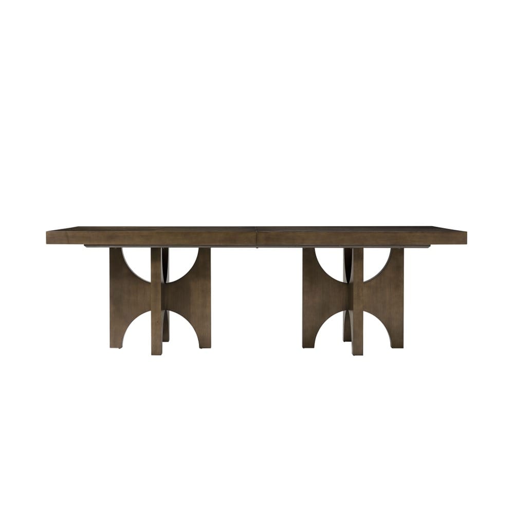 Theodore Alexander Dining Catalina Extending Dining Table in Earth Finish 246-338cm House of Isabella UK