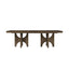 Theodore Alexander Dining Catalina Extending Dining Table in Earth Finish 246-338cm House of Isabella UK
