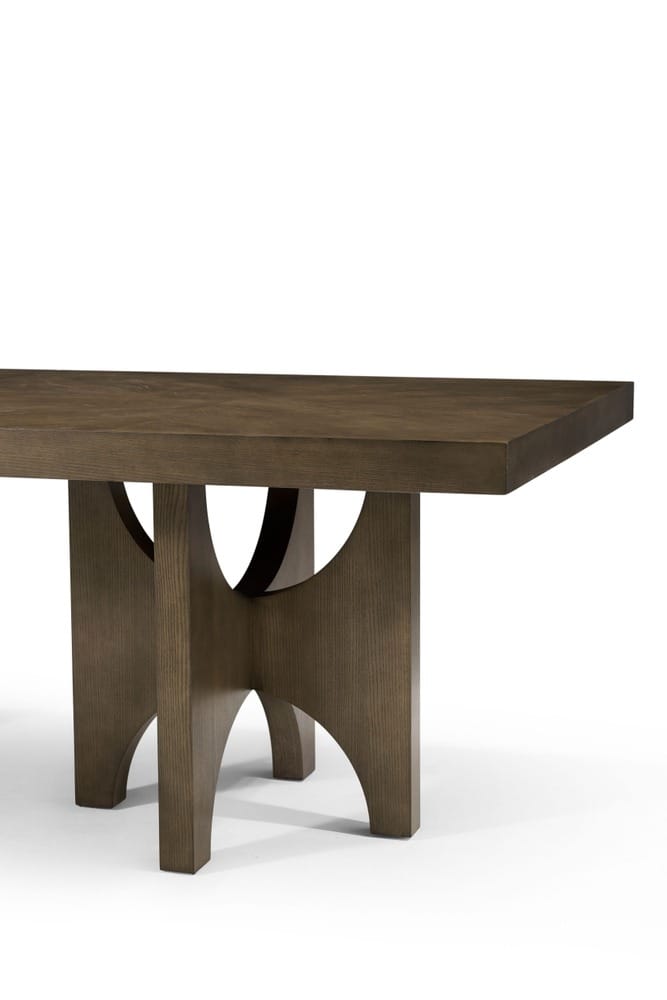 Theodore Alexander Dining Catalina Extending Dining Table in Earth Finish 246-338cm House of Isabella UK