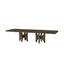 Theodore Alexander Dining Catalina Extending Dining Table in Earth Finish 246-338cm House of Isabella UK