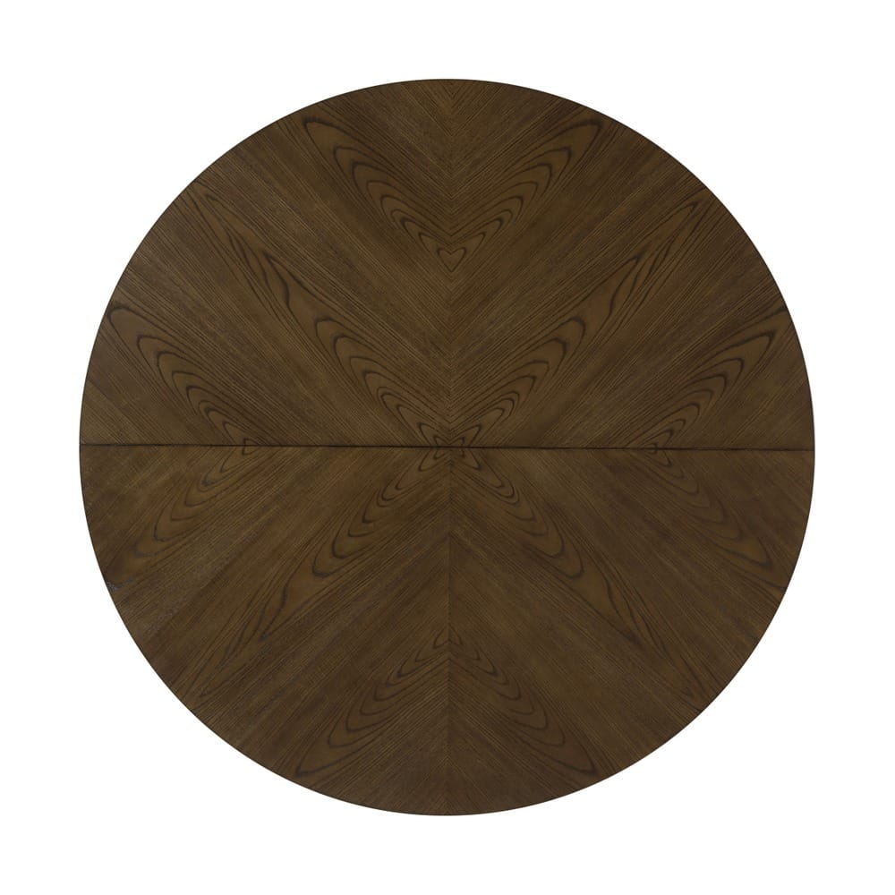Theodore Alexander Dining Catalina Extending Round Dining Table 137 - 183cm House of Isabella UK